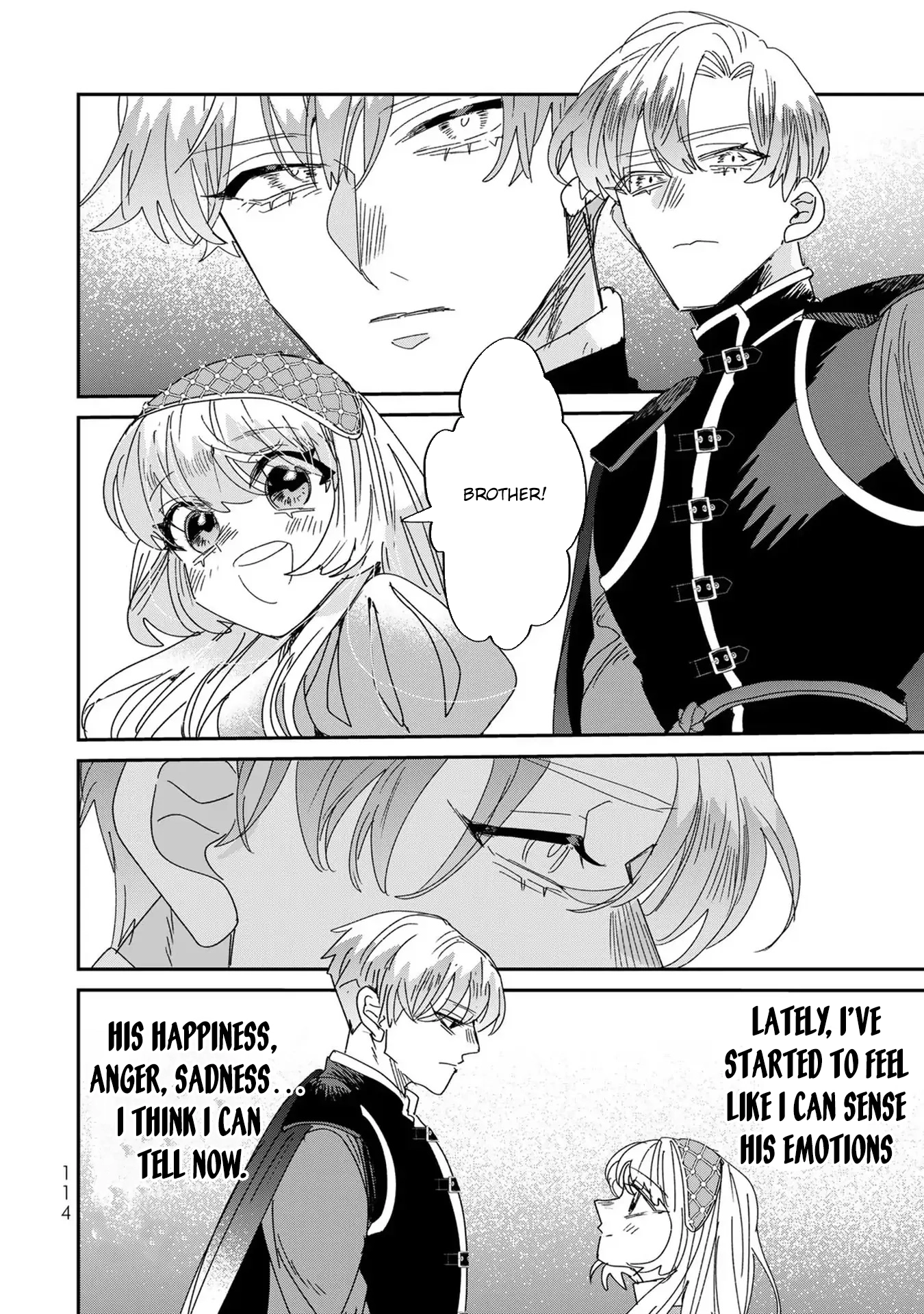 The Unlucky Lady Loved by the Final Boss Brother-in-Law Chapter 9 Page 4